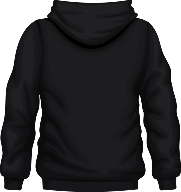 Black Hoodie Closeup